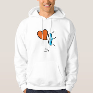 Sudadera ¡¡¡muack S volador!!! -Azul