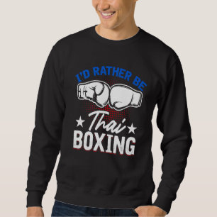 Sudadera Muay Marcial tailandés Kickboxing Combate deportes