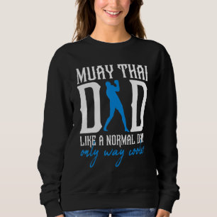Sudadera Muay papá tailandés mma muay luchador tailandés bo
