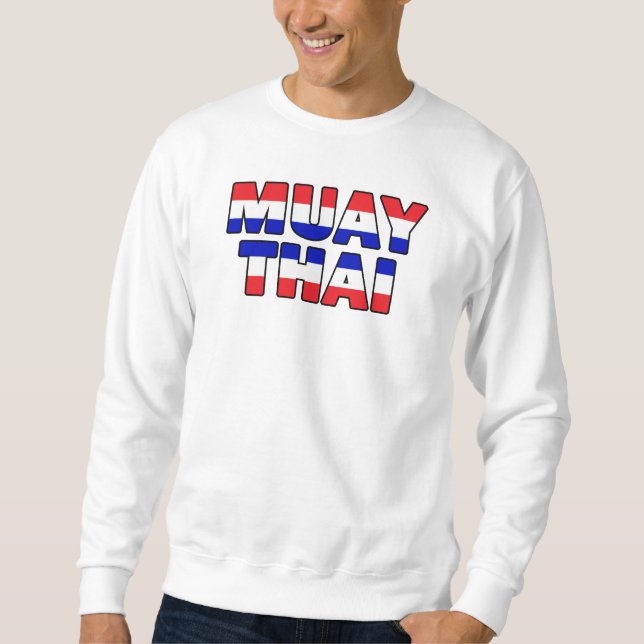 Sudadera Muay Thai (Anverso)