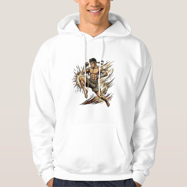 Sudadera Muay Thai (Anverso)