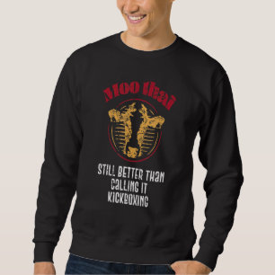 Sudadera Muay Thai Boxen Y Kampfpsort Mma Kickboxing