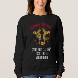 Sudadera Muay Thai Boxen Y Kampfpsort Mma Kickboxing