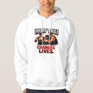 Sudadera Muay Thai Cambia Vidas
