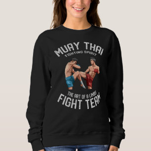 Sudadera Muay Thai, El Equipo De Lucha Contra El Boxeo Tail