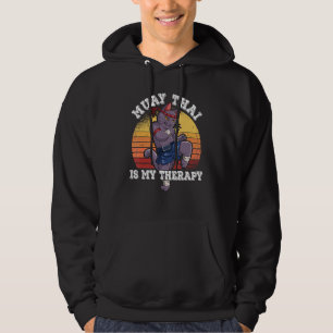 Sudadera Muay Thai es mi terapia