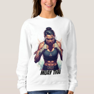 Sudadera Muay Thai Kickboxing Martial Arts