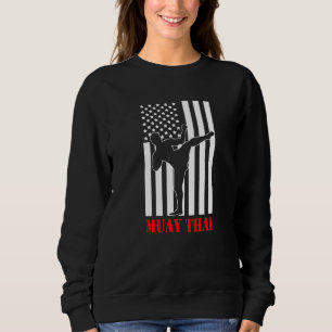 Sudadera Muay Thai, luchador de artes marciales de Kickboxi
