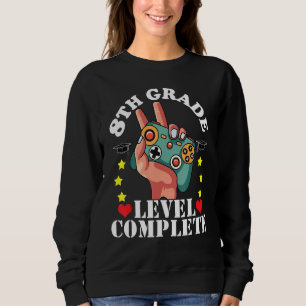 Sudadera Muchacho 8 Graduación 2022 Video Games Boys