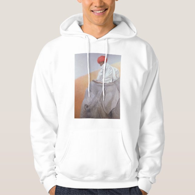 Sudadera Muchacho del elefante (Anverso)