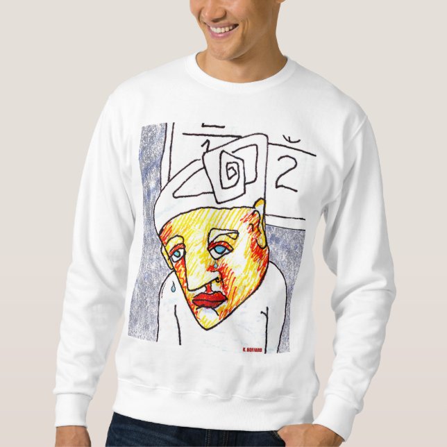 Sudadera Muchacho gritador (Anverso)