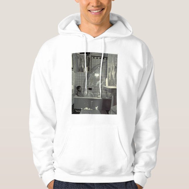 Sudadera Muchacho y la burbuja 1990 (Anverso)