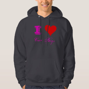 Sudadera Muchachos lindos I <3