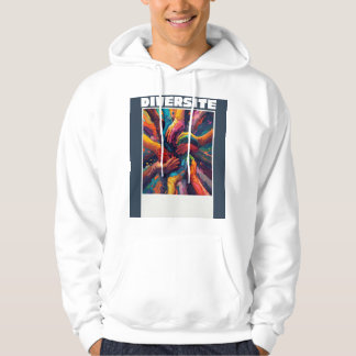 Sudadera Muchas Manos, Un Futuro – Diversidad