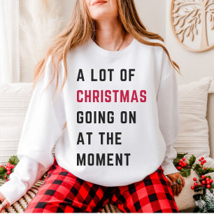 Sudadera Mucho Ambiente Navideño En Este Momento