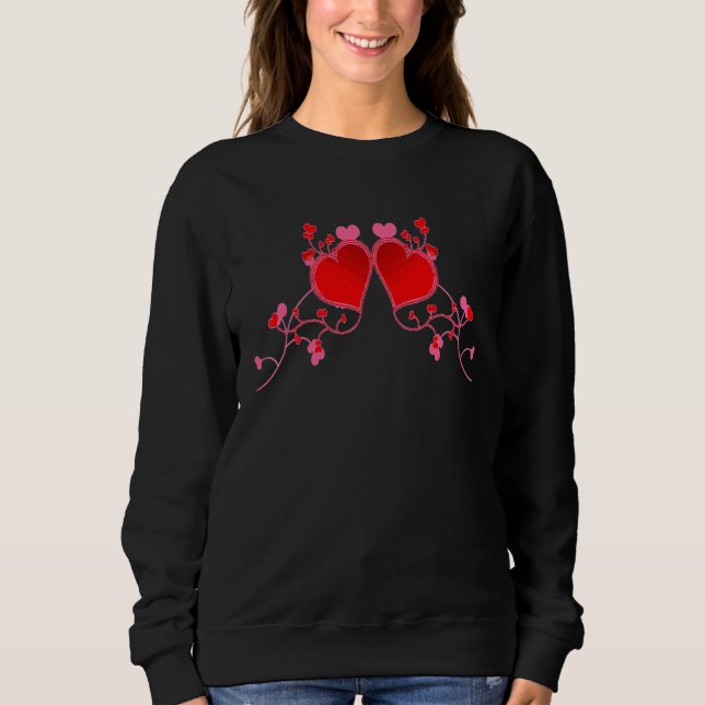 Sudadera Mucho amor (Anverso)