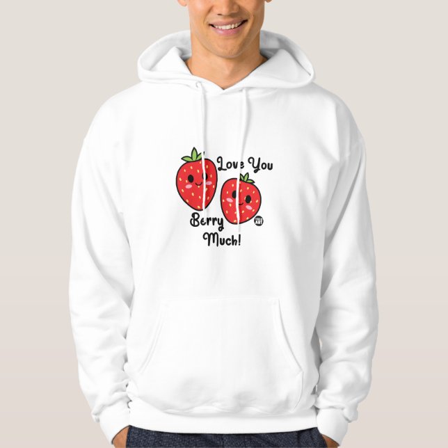 Sudadera mucho arándano (Anverso)