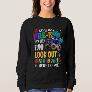 Sudadera Mucho Tiempo Antes De K Aquí Vengo El Camión Monst