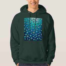 Sudadera Muchos peces sonrientes