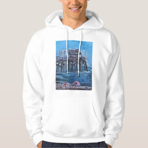 SUDADERA MUELLE DE NEWPORT BEACH