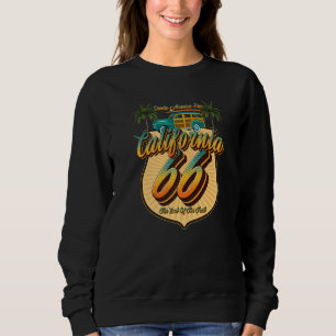 Sudadera Muelle de Santa Mónica California Carretera 66 de