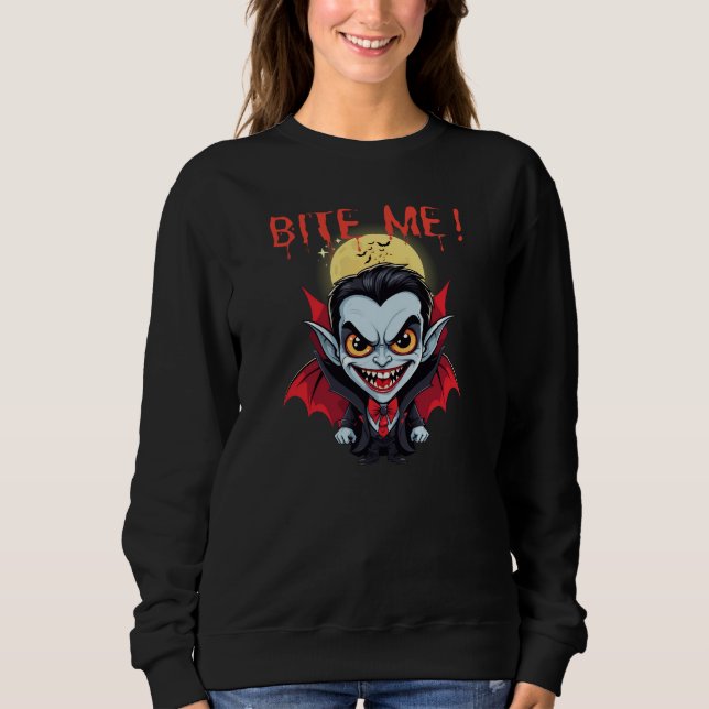 Sudadera ¡Muértame! (Anverso)