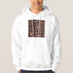 Sudadera Muerte De Chocolate, Dulce Demise
