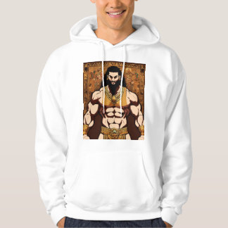 Sudadera Muerte de la Hoodie del Tatuaje Metalizado para lo