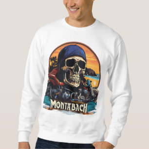 Sudadera "Muerte mental: El arte oscuro