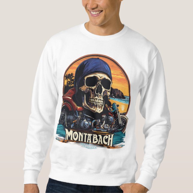 Sudadera "Muerte mental: El arte oscuro (Anverso)