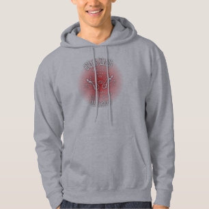Sudadera Muerte negra 777 - Borbón recto