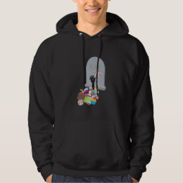 Sudadera Muerte por diseño de Candy Halloween