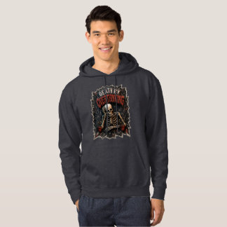 Sudadera Muerte por exceso de pensamiento