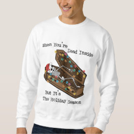 Sudadera Muerto dentro de fea