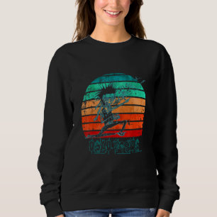 Sudadera Muerto dentro del Gótico retro vintage de Zombie R