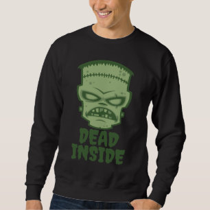 Sudadera Muerto dentro del monstruo Frankenstein