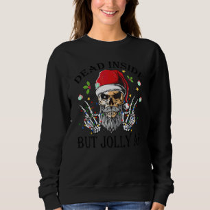Sudadera Muerto por dentro pero muy alegre  Sombrero de San