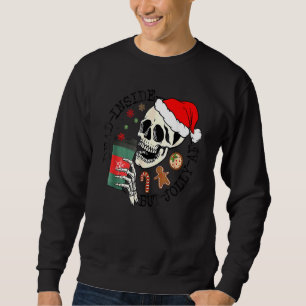 Sudadera Muerto por dentro pero muy alegre  Sombrero de San