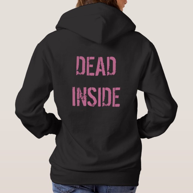 Sudadera Muertos dentro (Reverso)