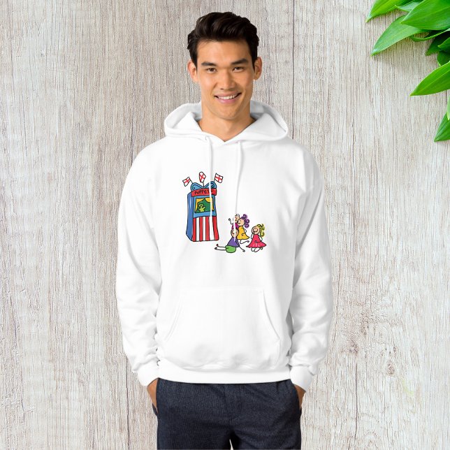 Sudadera Muestra de marionetas Mens Hoodie (Subido por el creador)