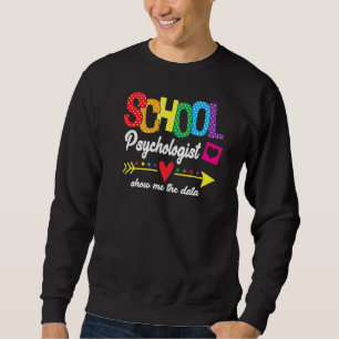 Sudadera Muéstrame al psicólogo de la Escuela de Datos