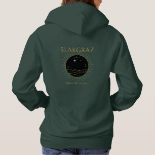 Sudadera Muéstrame la manera en que las mujeres de Blakgraz