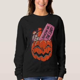 Sudadera Muéstrame la ropa de Halloween de dulces Hallowee