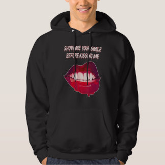 Sudadera Muéstrame Tu Sonrisa Antes De Besar Mi Boca Besand