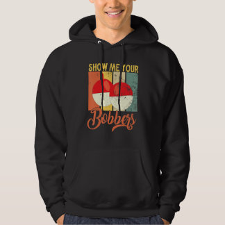Sudadera Muéstrame Tus Flotadores Pescador Sarcasmo Dicho P