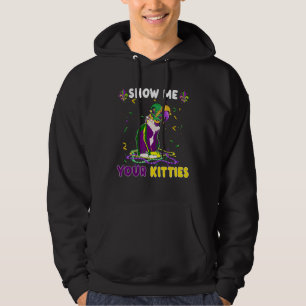 Sudadera Muéstrame tus gatitos graciosos y curados Mardi G