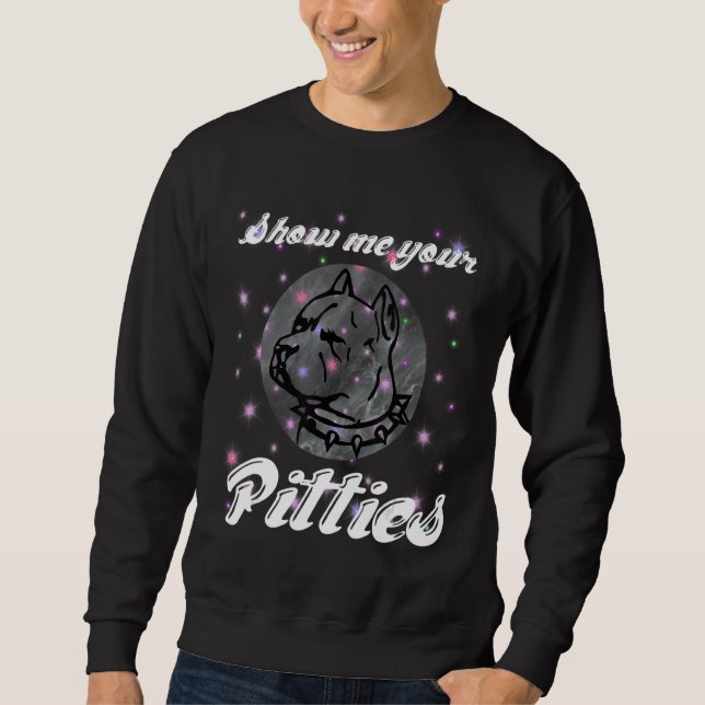 Sudadera Muéstrame tus Pitbull Pitbull 60 (Anverso)