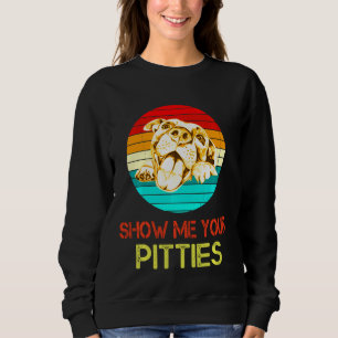 Sudadera Muéstrame tus pititos Graciosa Rentabilidad de Per