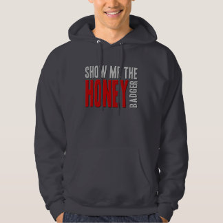 Sudadera Muéstreme el tejón de MIEL