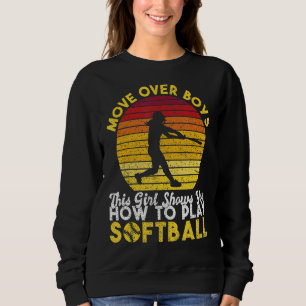 Sudadera Muevanse chicos esta chica les muestra cómo jugar 